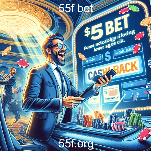 Explorando a Categoria 'Cashback' no 55f Bet: A Nova Era das Apostas Online