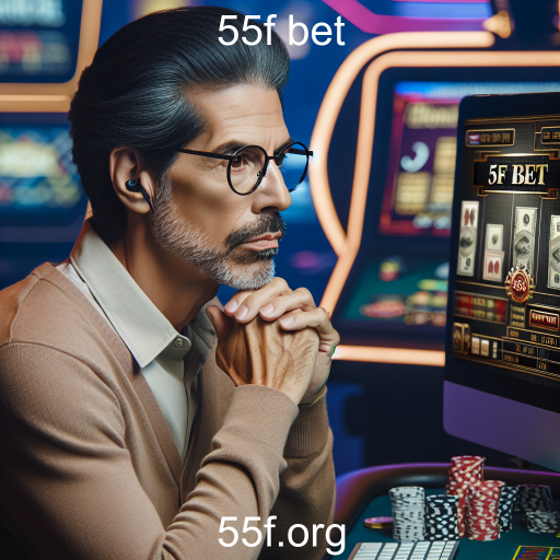 Explorando a Categoria de Jogos de Pagamento no 55f Bet