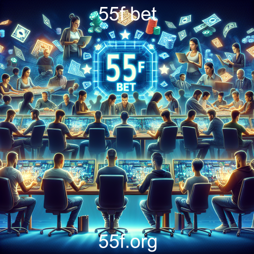 Torneios em 55f bet: A Nova Fronteira das Apostas Online