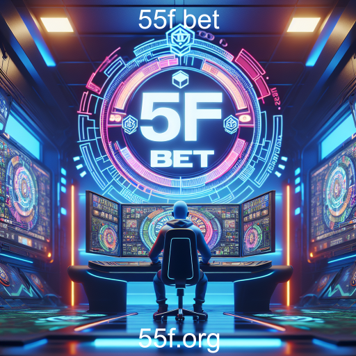 A Ascensão dos Jogos Virtuais no 55f bet